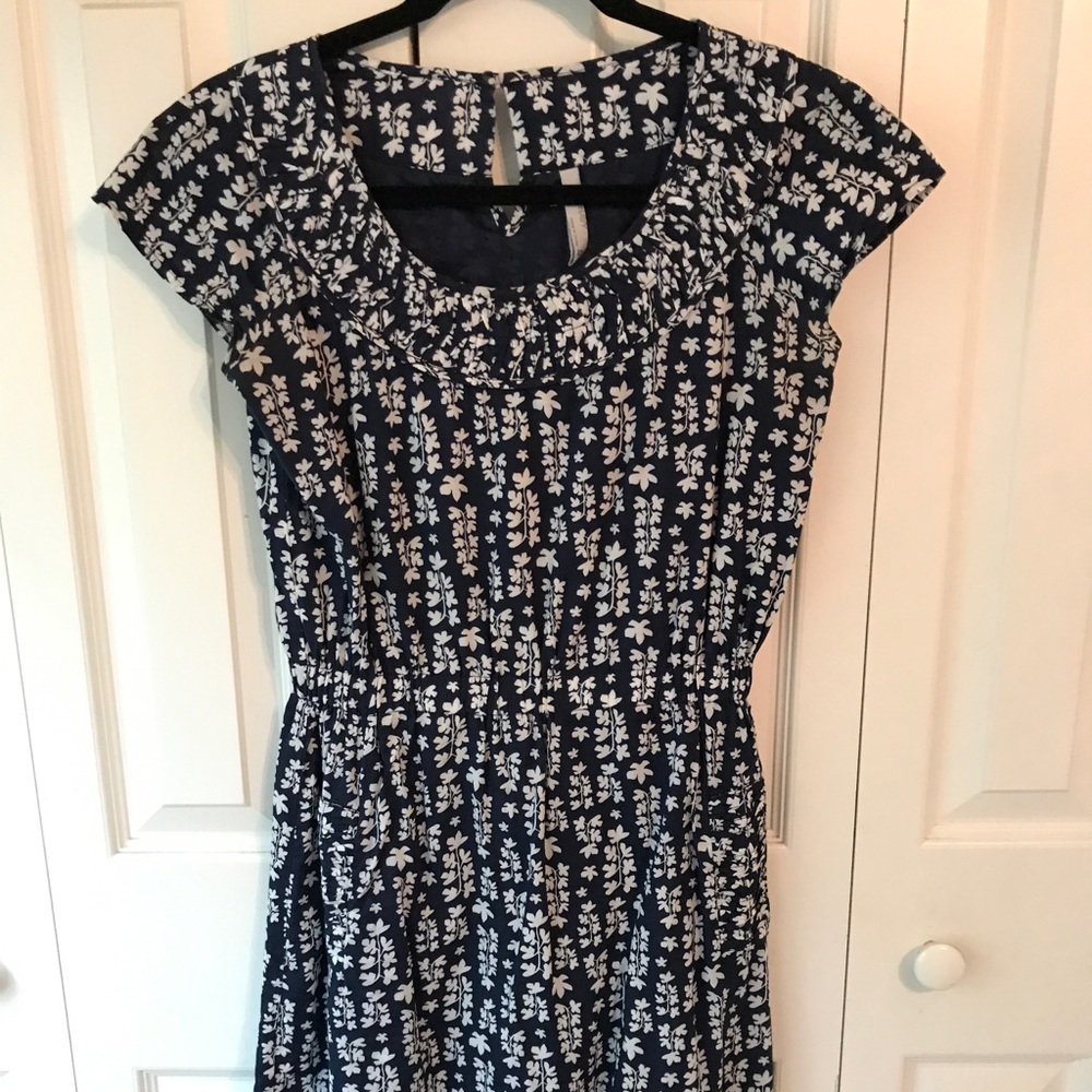Flower print Summer dress